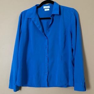 Van Heusen Blue Button Down Shirt